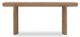 Magnolia Home by Joanna Gaines Suri Brown Console Table-1