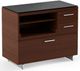 BDI Sequel® 6017 Multifunction Cabinet-Chocolate Stained Walnut-0