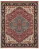 Feizy Goshen Red/Black 3'6" x 5'6" Rug-0
