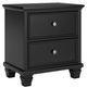 Signature Design by Ashley® Lanolee 4-Piece Black Twin Panel Bedroom Set-3