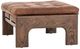 Four Hands Halston Heirloom Sienna/Terra Brown Ottoman-3