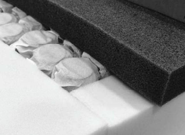 King Koil® River Walk 13" Hybrid Plush Tight Top Queen Mattress-2