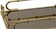 Stylecraft Brown/Gold Bamboo Design Tray-1