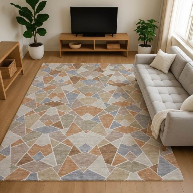 Dalyn™ Rug Company Kenner KN8 Copper 5'x8' Area Rug-1