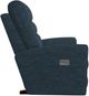 La-Z-Boy® Liam Navy Power Rocking Recliner with Headrest-2