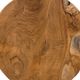 Four Hands Aged Natural Teak Wooden Outdoor Garden Stool-3