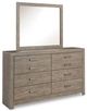 Signature Design by Ashley® Culverbach 5-Piece Gray Full Panel Bed Set-2