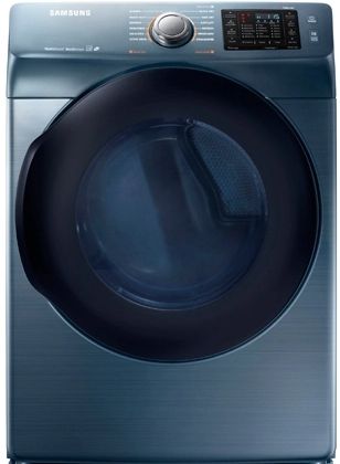Samsung 7.5 Cu. Ft. Azure Front Load Electric Dryer-0