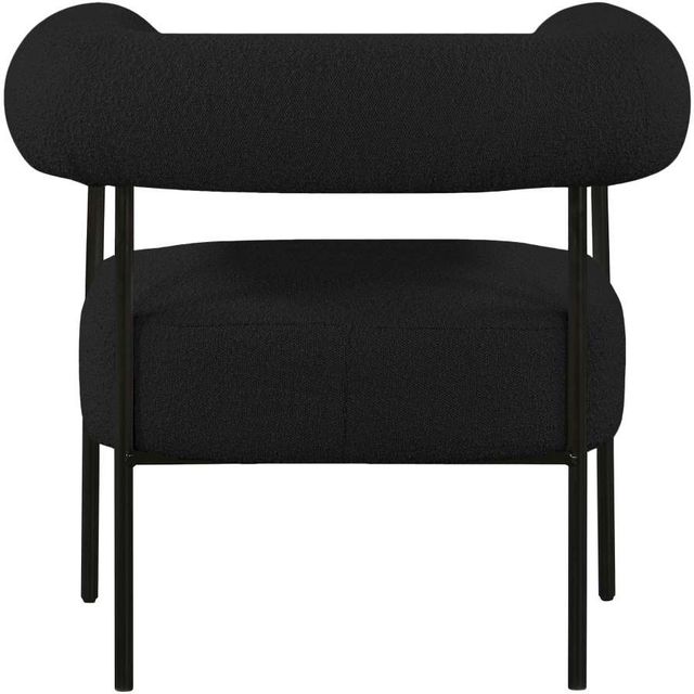 Meridian Furniture Blake Black Boucle Accent Chair-3