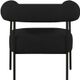 Meridian Furniture Blake Black Boucle Accent Chair-3