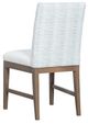 Fairfield® Customizable Entree Dining Nova Side Chair with Mica Legs-3