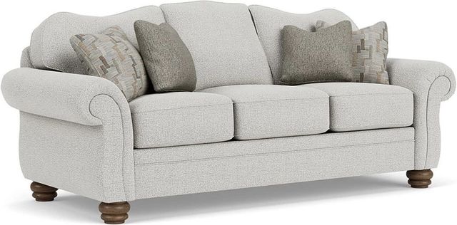Flexsteel® Bexley Silver Glacier Sofa-0