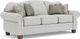 Flexsteel® Bexley Silver Glacier Sofa-0