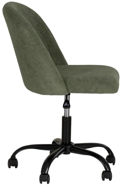 Linon Stormy Green Office Chair-4