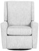 Fairfield® Customizable Modern Arm Manual Swivel Glider Recliner-2