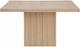 Meridian Furniture Belinda Natural Oak Square Dining Table-1