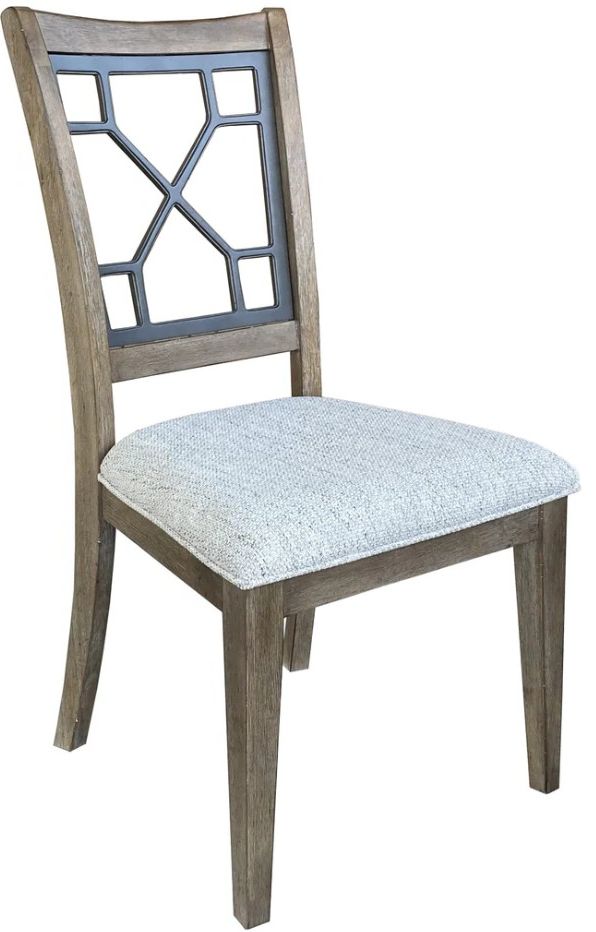 Parker House® Sundance Gray/Sandstone Dining Side Chair-0