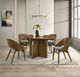 ACME Furniture Delmon 2-Piece Dark Walnut Side Chair Set-5