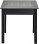 Nature's Best Furniture Customizable Chalet Polyethylene Outdoor End Table-2