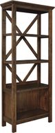 Signature Design by Ashley® Baldridge Rustic Brown Large Bookcase-0