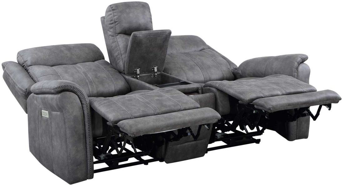 Steve Silver Morrison Power Reclining Loveseat - Thumbnail 4