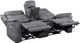 Steve Silver Co. Morrison Stone Dual Power Reclining Loveseat-4