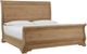 aspenhome® Chateau Philippe Cognac Queen Sleigh Bed-0