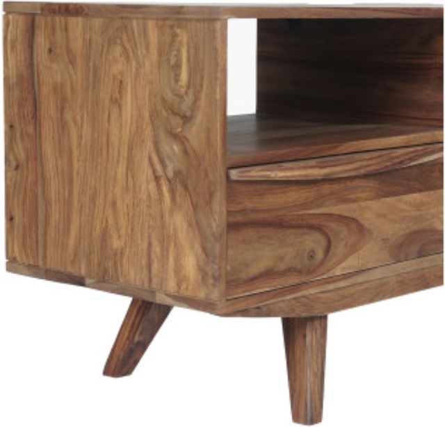 Porter International Designs Fusion Natural TV Stand-5
