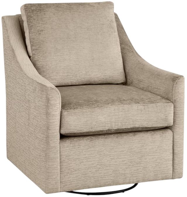 Bassett® Furniture Customizable Sloan Slope Arm Swivel Glider Chair-0