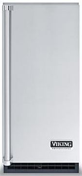 Viking® 15" 80 lb. Nugget Stainless Steel Ice Machine