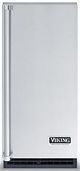 Viking® 15" 80 lb. Nugget Stainless Steel Ice Machine-0