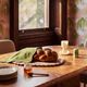 TOV Furniture Shabbat Toronto Marble Serving Board-1
