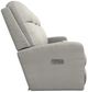 La-Z-Boy® Finley Parchment Power Wall Reclining Sofa with Headrest and Lumbar-3