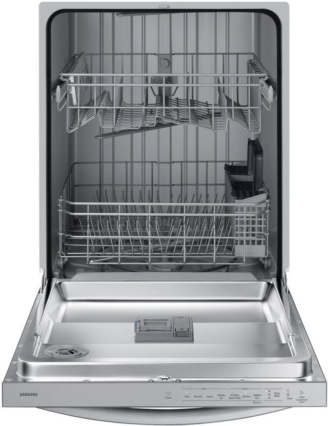 Samsung® 24" Fingerprint Resistant Stainless Steel Top Control Built In Dishwasher-4