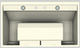 Vent-A-Hood® 36" Biscuit Under Cabinet Range Hood-2
