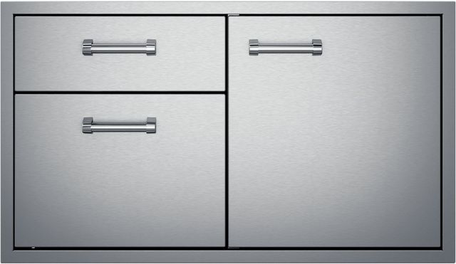  Delta Heat 36" Stainless Steel Door and Drawer Combo -0