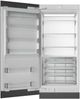 Sub-Zero® Designer Series 36" 21.7 Cu. Ft. Panel Ready Built-In Left Hinge Column Refrigerator-1