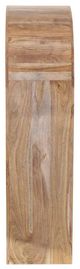 Porter International Designs Ellipse Brown Bookcase-2