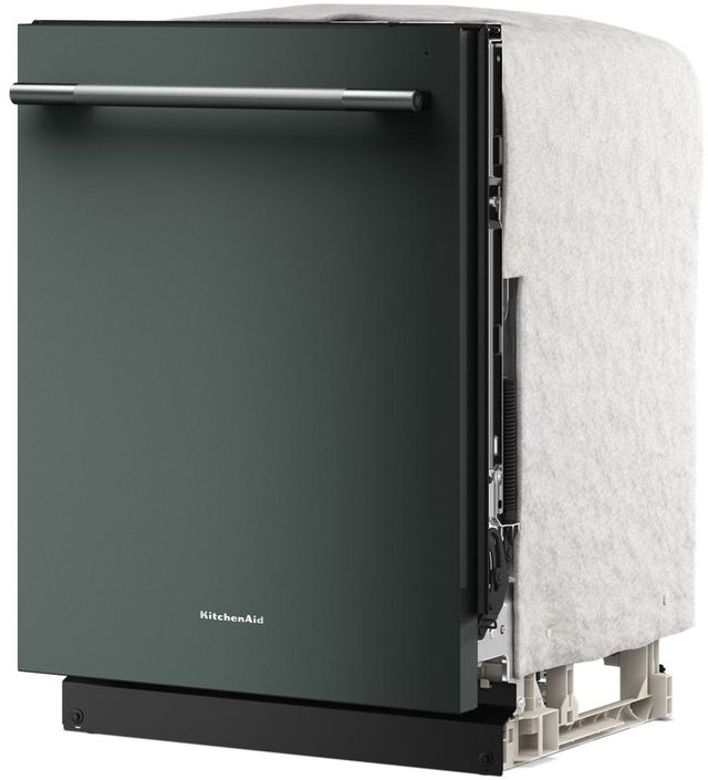 KitchenAid® 24" Juniper Third Level Jet Rack Top Control Built-In Dishwasher with 40+ Total Wash Jets-2