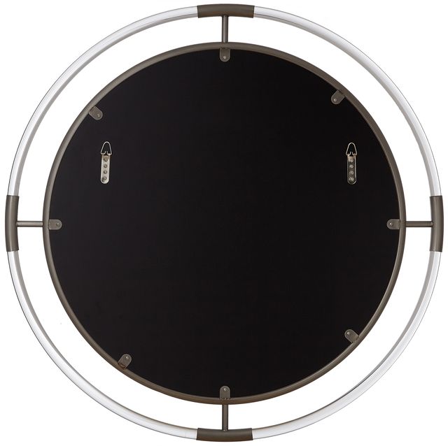 Meridian Furniture Ghost Chrome Mirror-1