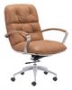 Zuo® Avenue Coffee Office Chair Vintage-0