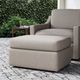 Flexsteel® Outdoor Sky Ottoman-3