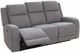 CHEERS Hyde Park Steel Power Reclining Sofa-3