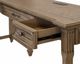 Martin Furniture Bristol Light Brown L-Desk-2