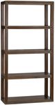 Crestview Collection Vista Brown Etagere-0