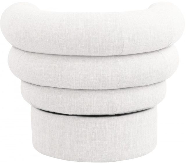 Meridian Furniture Valentina Cream Swivel Accent Chair-3