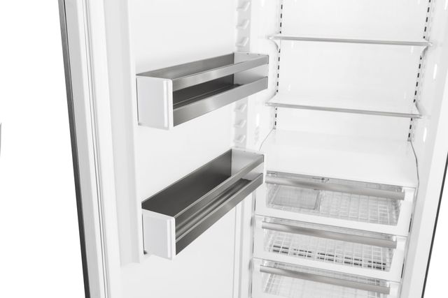 Viking® 7 Series 16.1 Cu. Ft. Stainless Steel Fully Integrated Left Hinge All Freezer with 5/7 Series Panel-3
