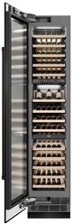 ZLINE 18" 9 Cu. Ft. Black Stainless Steel Triple Zone Column Wine Cooler-1