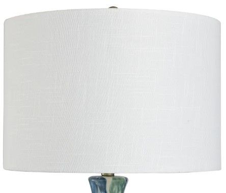 StyleCraft Ceramic Wave Table Lamp-1