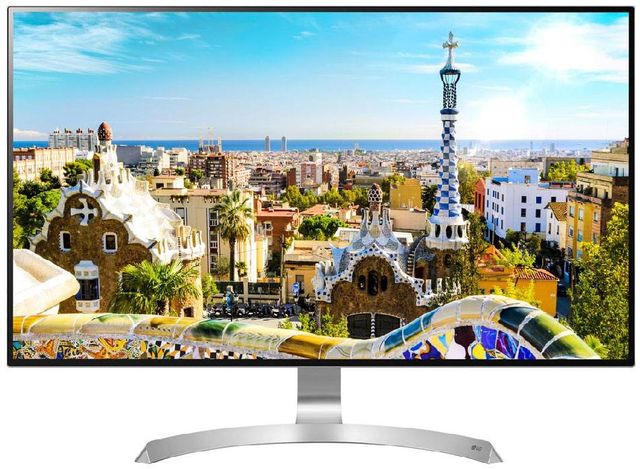 LG 32" Class 4K UHD IPS LED Monitor-0